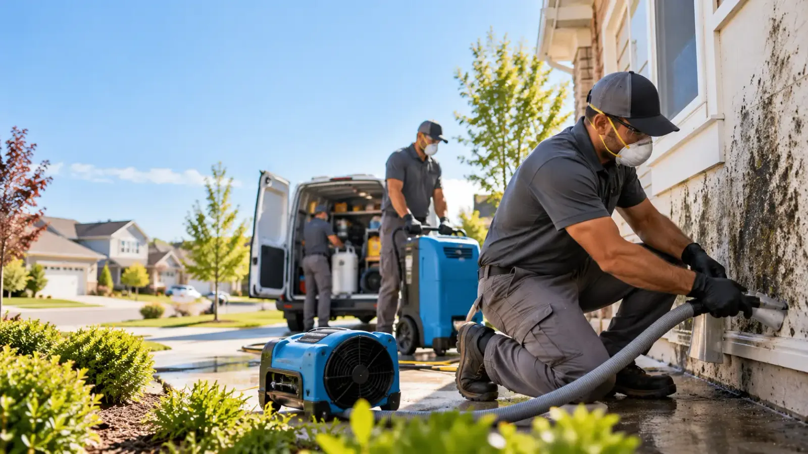 Mold Remediation in Fountain, CO
