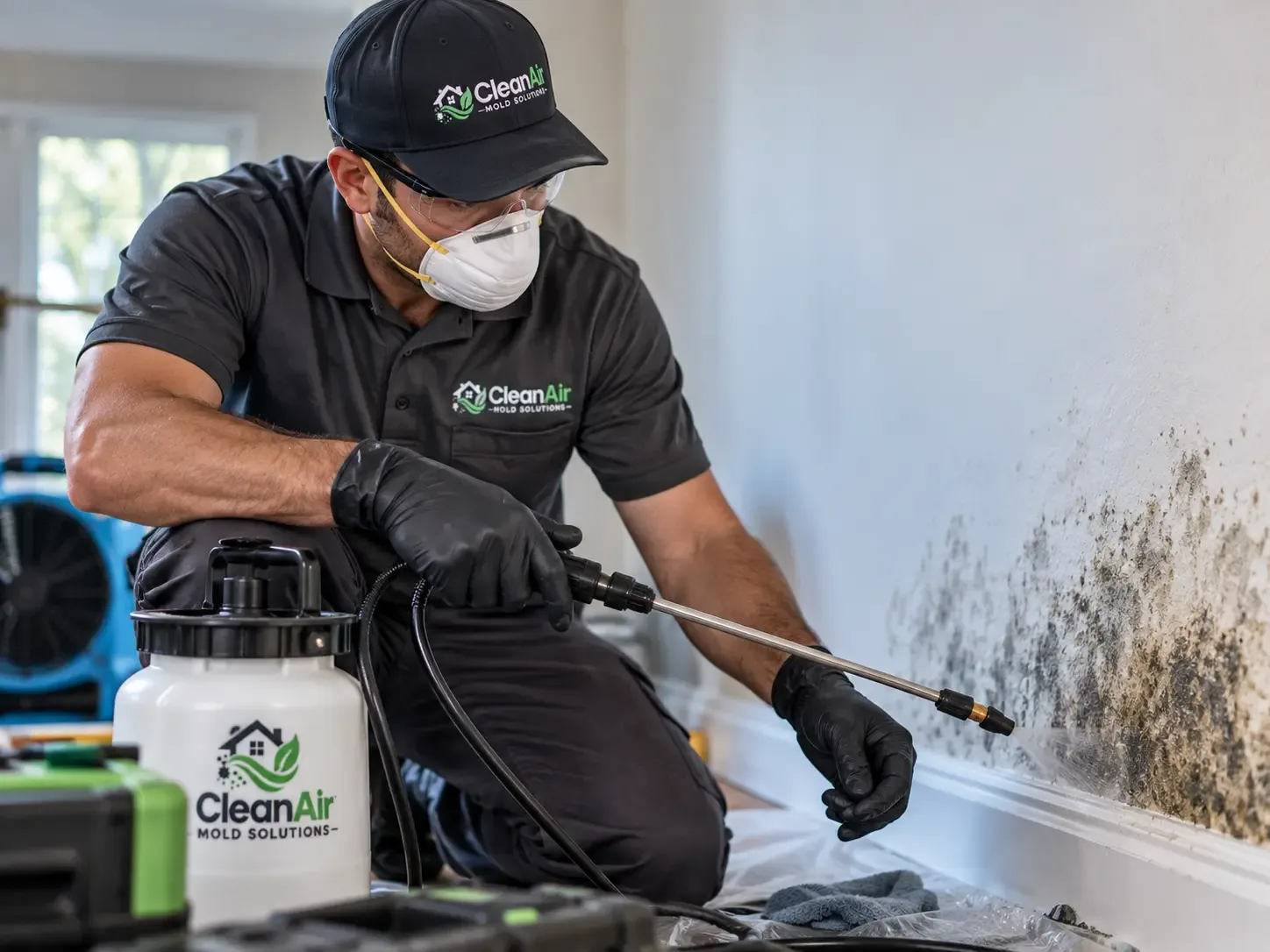 Why choose Mold Remediation in Fountain, CO